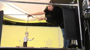 Репортаж  со съемочной площадки фильма об Осипе Мандельштаме