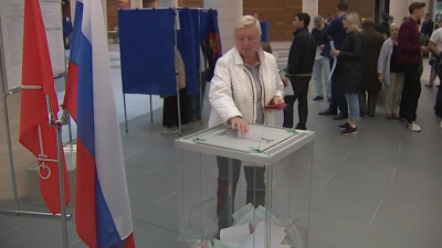 Эксперты оценивают избирательную активность петербуржцев как достаточную