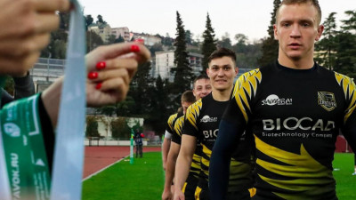 «Нарвская застава» завоевала серебро Кубка России по регби-7