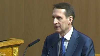Сергей Нарышкин возглавит Службу внешней разведки