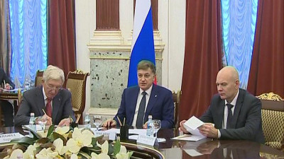 Председатель ЗакСа принял в Мариинском дворце делегацию Кипра и консула Израиля