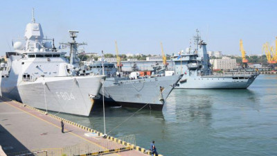 Корабли НАТО зашли в порт Одессы