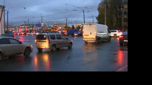 На улице Рентгена ограничено движение