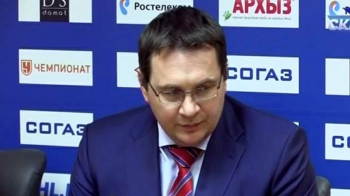 Андрей Назаров покинул пост главного тренера ХК СКА - tvspb.ru