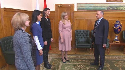 Александр Беглов встретился с новыми председателями четырех комитетов