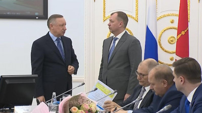 Леонид Кулаков занял пост первого замглавы администрации губернатора Петербурга