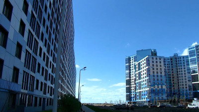 В Петербурге с начала года сдали более 1,5 млн квадратных метров жилья