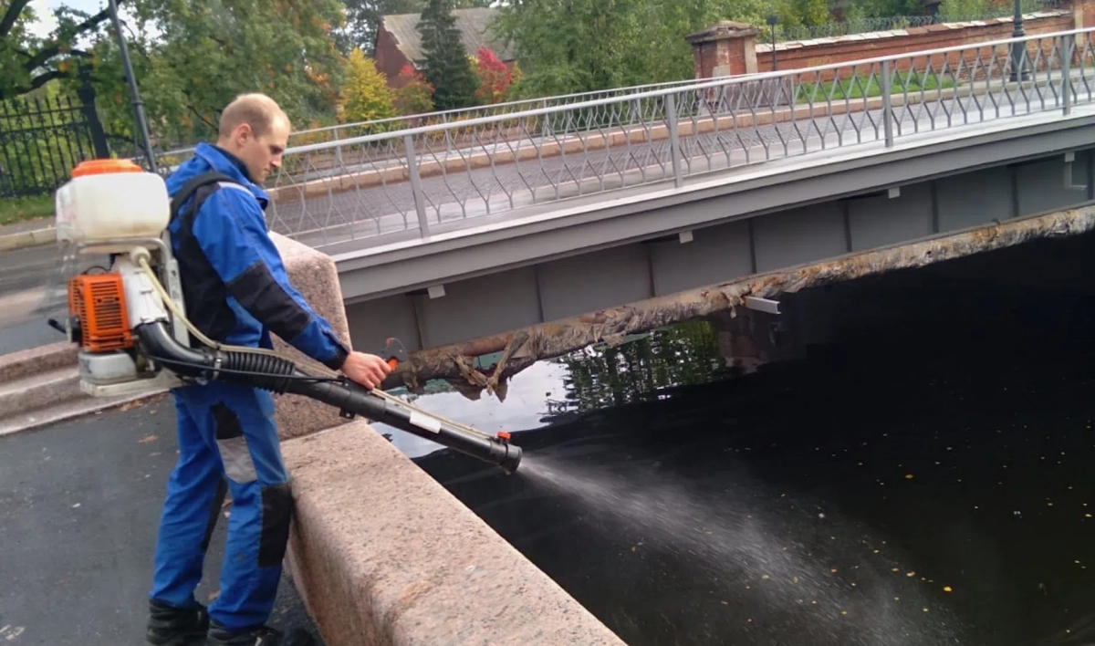 Экологи ликвидировали разлив нефти в Кронштадте - tvspb.ru