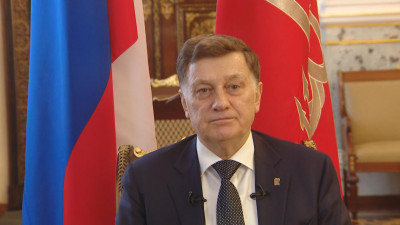 Вячеслав Макаров поздравил петербуржцев с наступающим Днем Победы