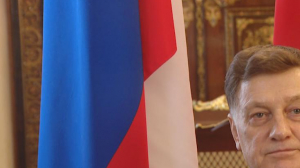 Президент Владимир Путин наградил Вячеслава Макарова Орденом Александра Невского