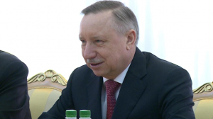 Визит Александра Беглова в Туркменистан