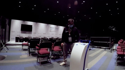 Организаторы показали «нейтрализатор», который будет очищать воздух на ПМЭФ