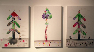 Диалоги «некоторых художников»: в галерее Марины Гисич открылась новая выставка