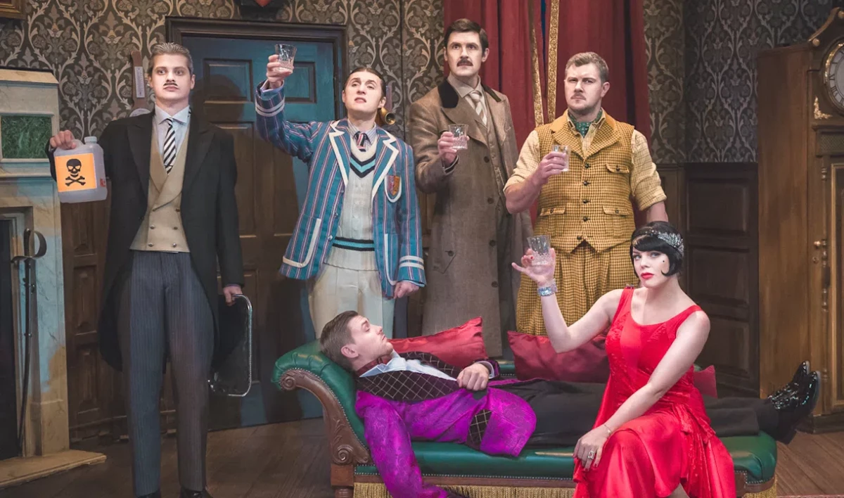 Петербургскому зрителю покажут спектакль с участием Стоцкой и Секирина - tvspb.ru