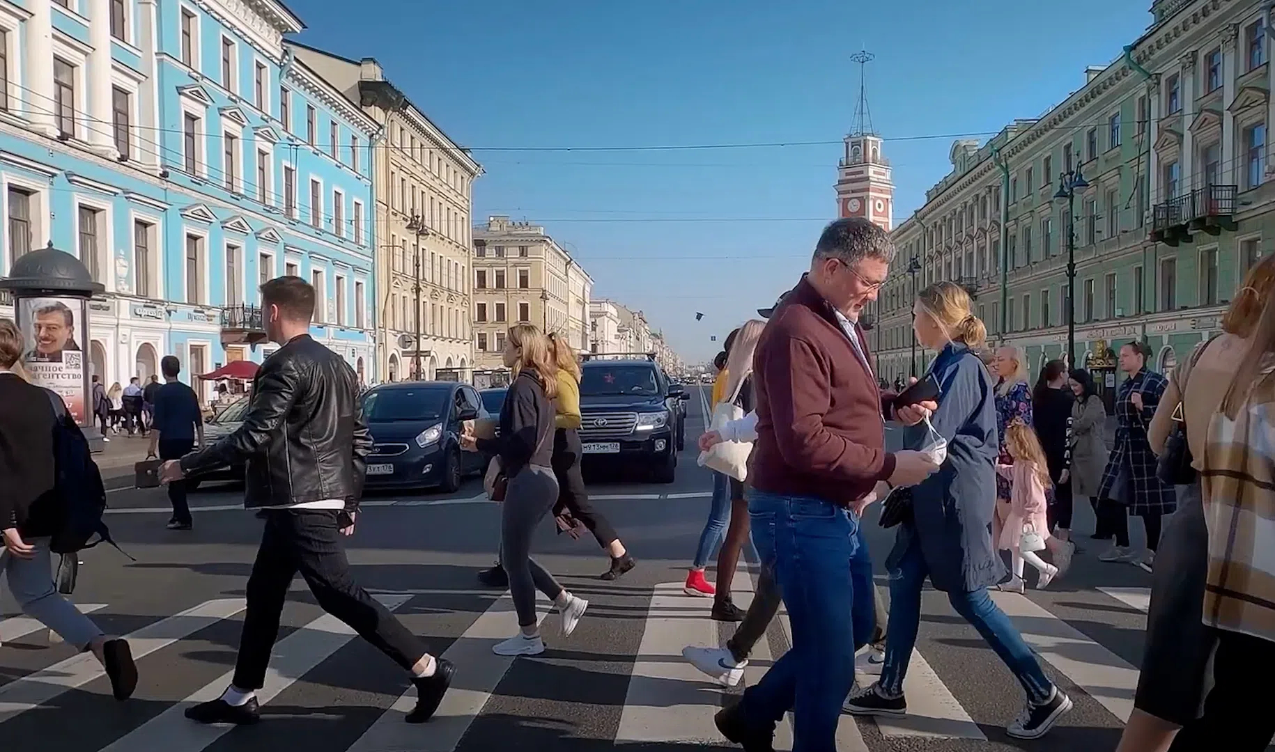 Санкт-Петербург люди