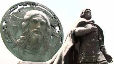 «Молитва перед боем»: Мемориал в честь 800-летия Александра Невского открыт в Тосненском районе