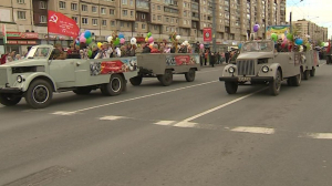 Парад в Невском районе