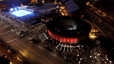 Рождество на Новой Голландии