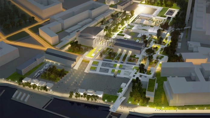 Валентина Нежельская: общественные пространства Петербурга должны быть современными - tvspb.ru