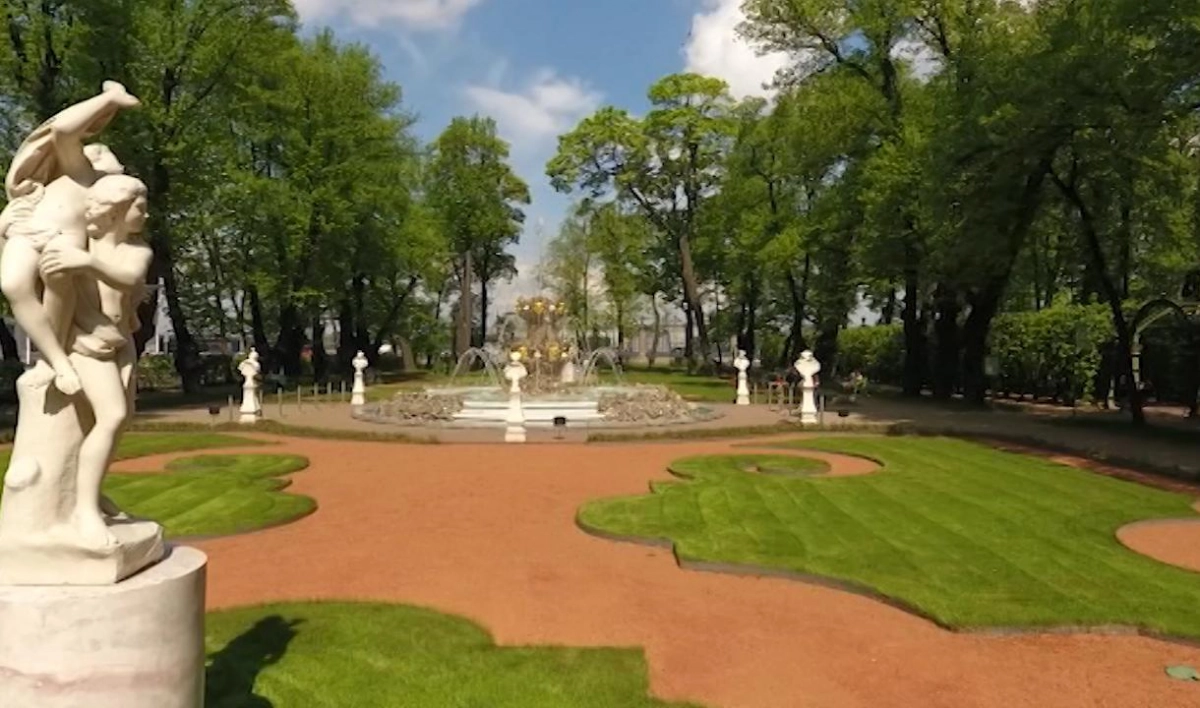 Вход в Летний сад останется бесплатным - tvspb.ru