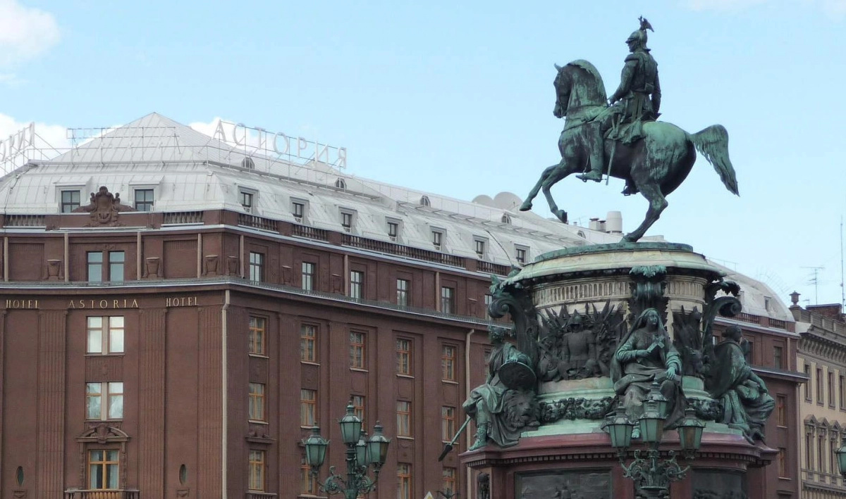 Памятник Николаю I в Петербурге отреставрируют к 10 декабря - tvspb.ru