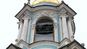 Началась реставрация колокольни Никольского морского собора