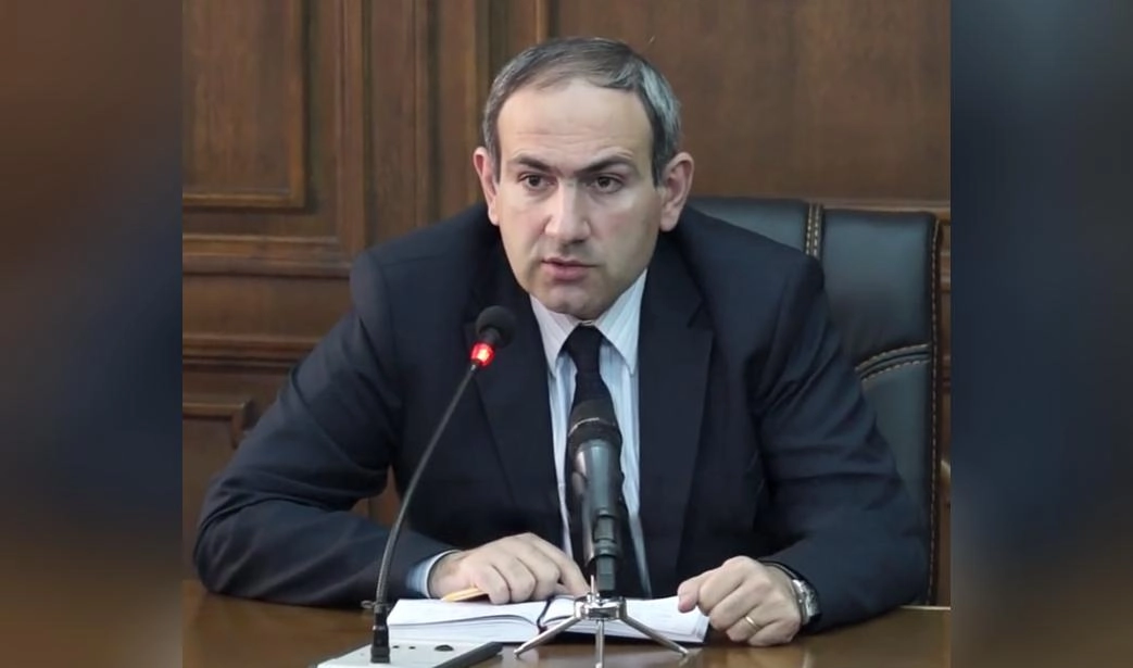 Никола Пашиняна избрали премьер-министром Армении - tvspb.ru
