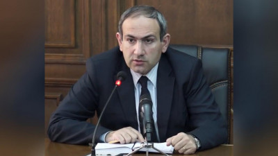 Никола Пашиняна избрали премьер-министром Армении