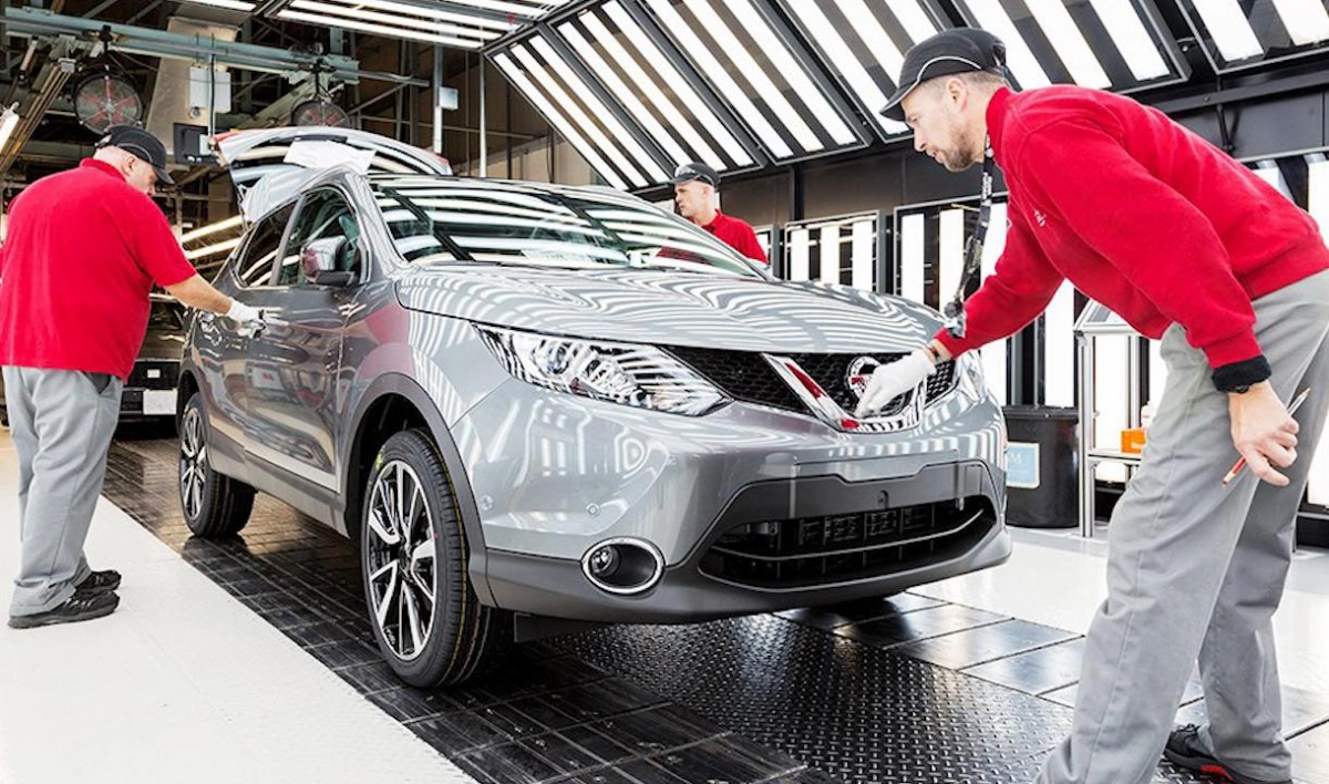 Завод Nissan в Петербурге приостановит производство в июне - tvspb.ru
