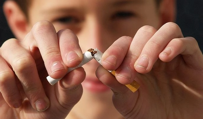 Петербуржцам предлагают обменять сигареты на яблоки - tvspb.ru