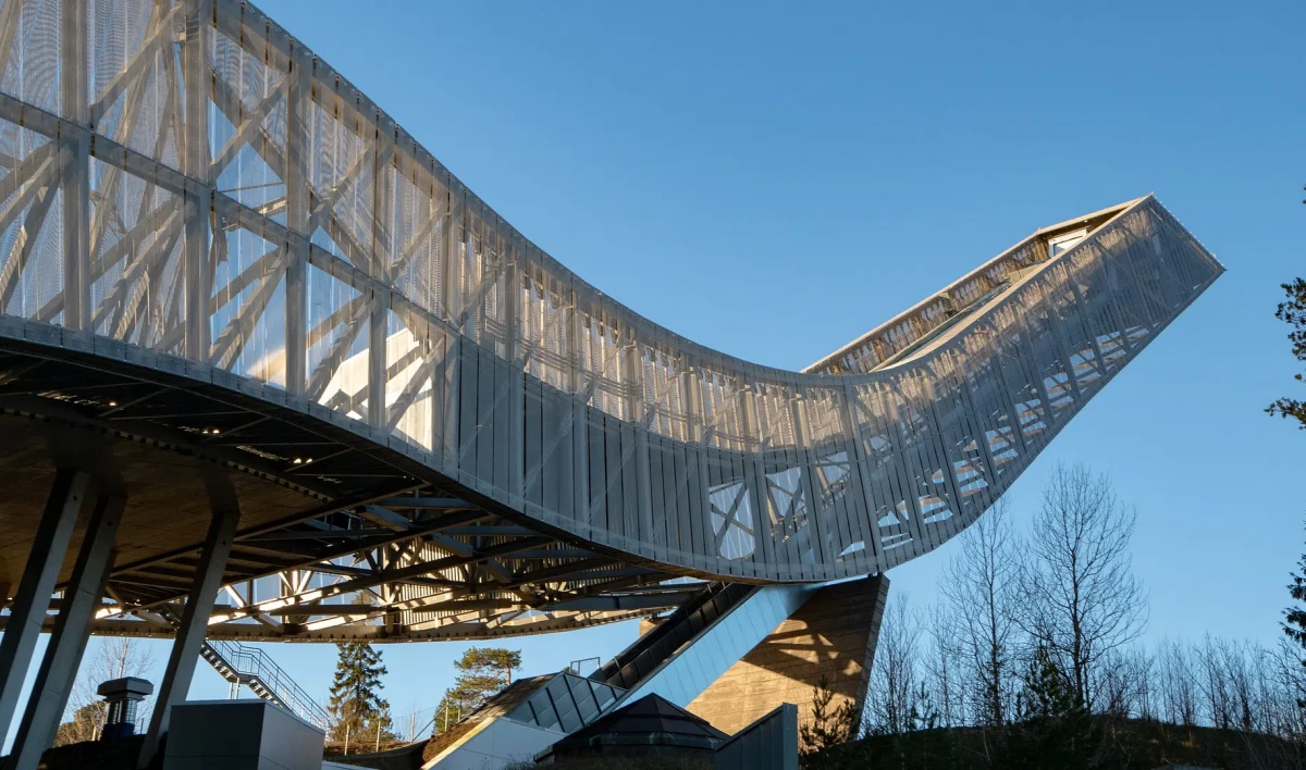 На месте одного из четырех лыжных трамплинов в Токсово построят новый - tvspb.ru