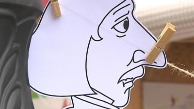 США опубликовали видео появления трех авианосцев у Корейского полуострова