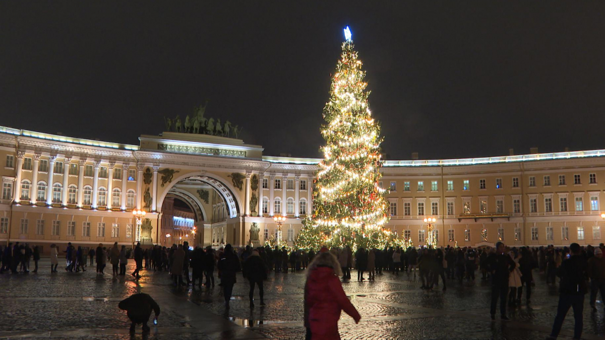 Новый год 2021 в санкт петербурге