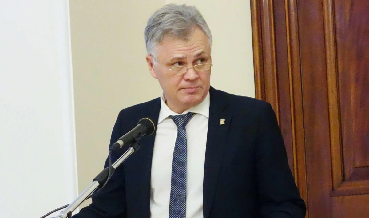 СМИ: Петербургский исполком «Единой России» возглавил Владимир Носов - tvspb.ru