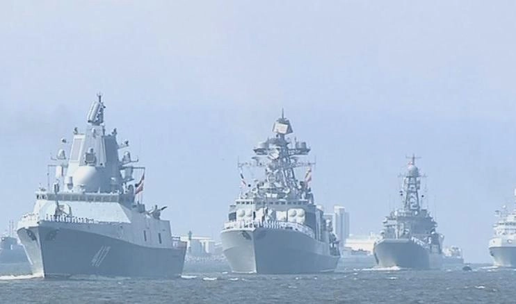 СМИ: Россия развернула у берегов Сирии мощную группировку кораблей - tvspb.ru
