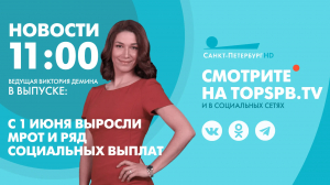 Новости. 11:00