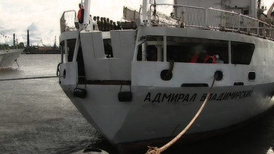 Экипаж судна «Адмирал Владимирский» отправится исследовать Индийский океан