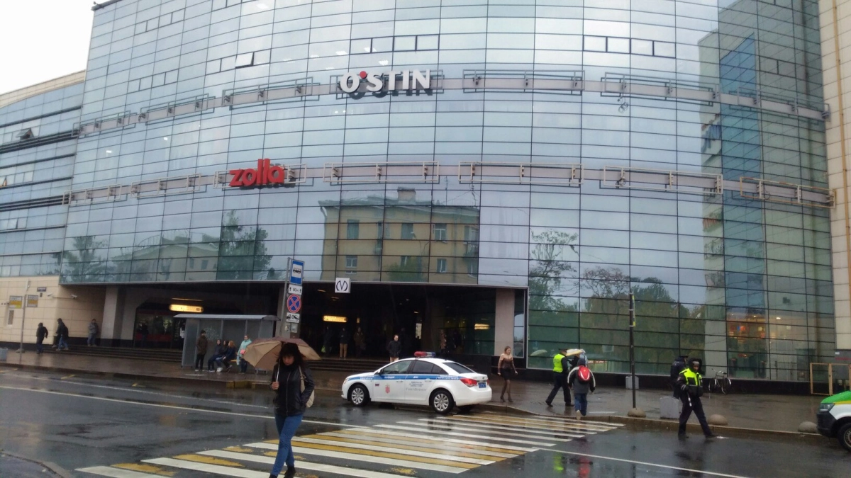 Визовый центр Финляндии, четыре торговых центра и Финляндский вокзал эвакуированы - tvspb.ru