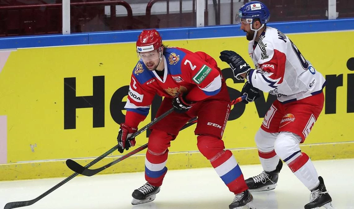 Сборная России по хоккею обыграла Чехию со счетом 7:4 - tvspb.ru