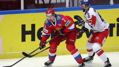Сборная России по хоккею обыграла Чехию со счетом 7:4