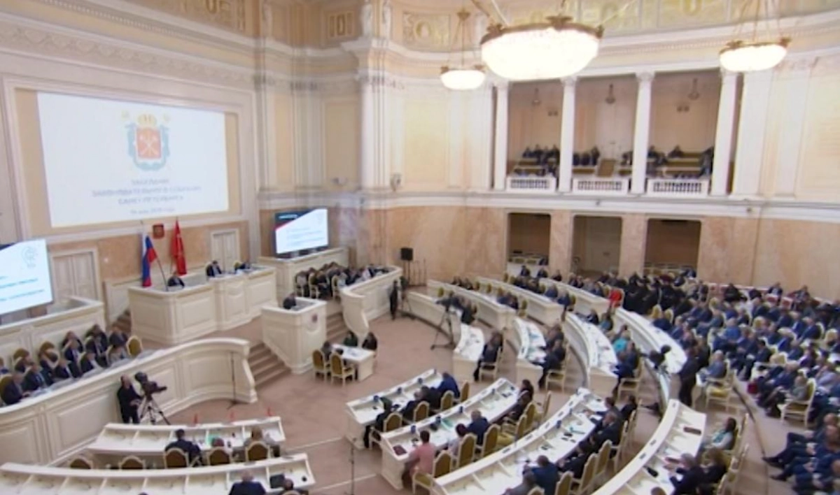 Претенденты на должность советников губернатора презентуют свои проекты - tvspb.ru
