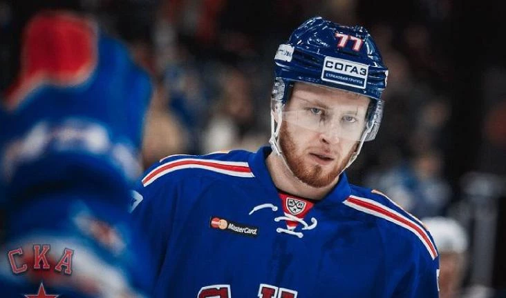 СКА продлил контракт с Антоном Беловым - tvspb.ru