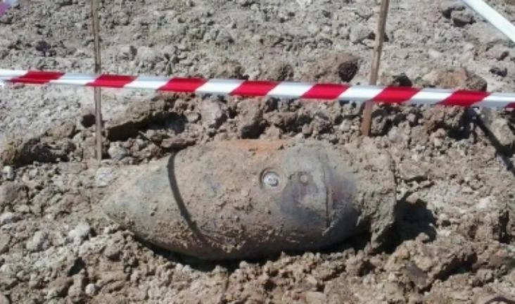 В трех районах Петербурга обнаружены боеприпасы времен войны - tvspb.ru