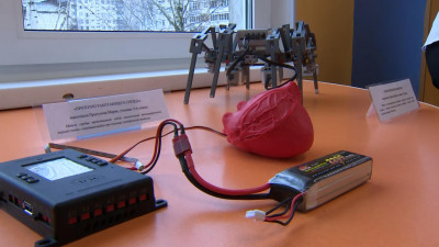 Школа №518 получила сертификат на покупку многофункционального оборудования