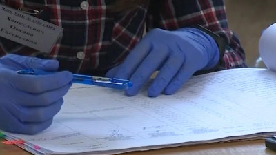 Как работают избирательные участки Петербурга после закрытия. Прямое включение