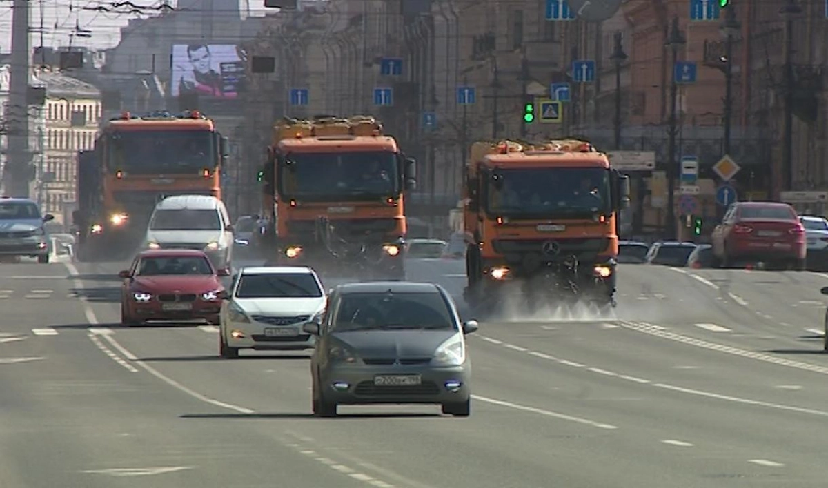 К зиме дорожные и коммунальные службы проведут совместную тренировку по комплексной уборке Петербурга - tvspb.ru