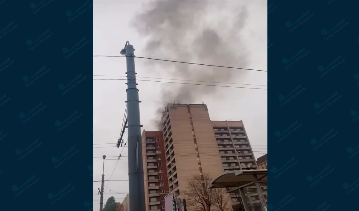 В общежитии РГГМУ на проспекте Большевиков случился пожар - tvspb.ru