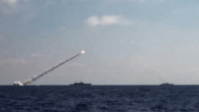 ВМС России ювелирно обстреляло склады с оружием ИГ