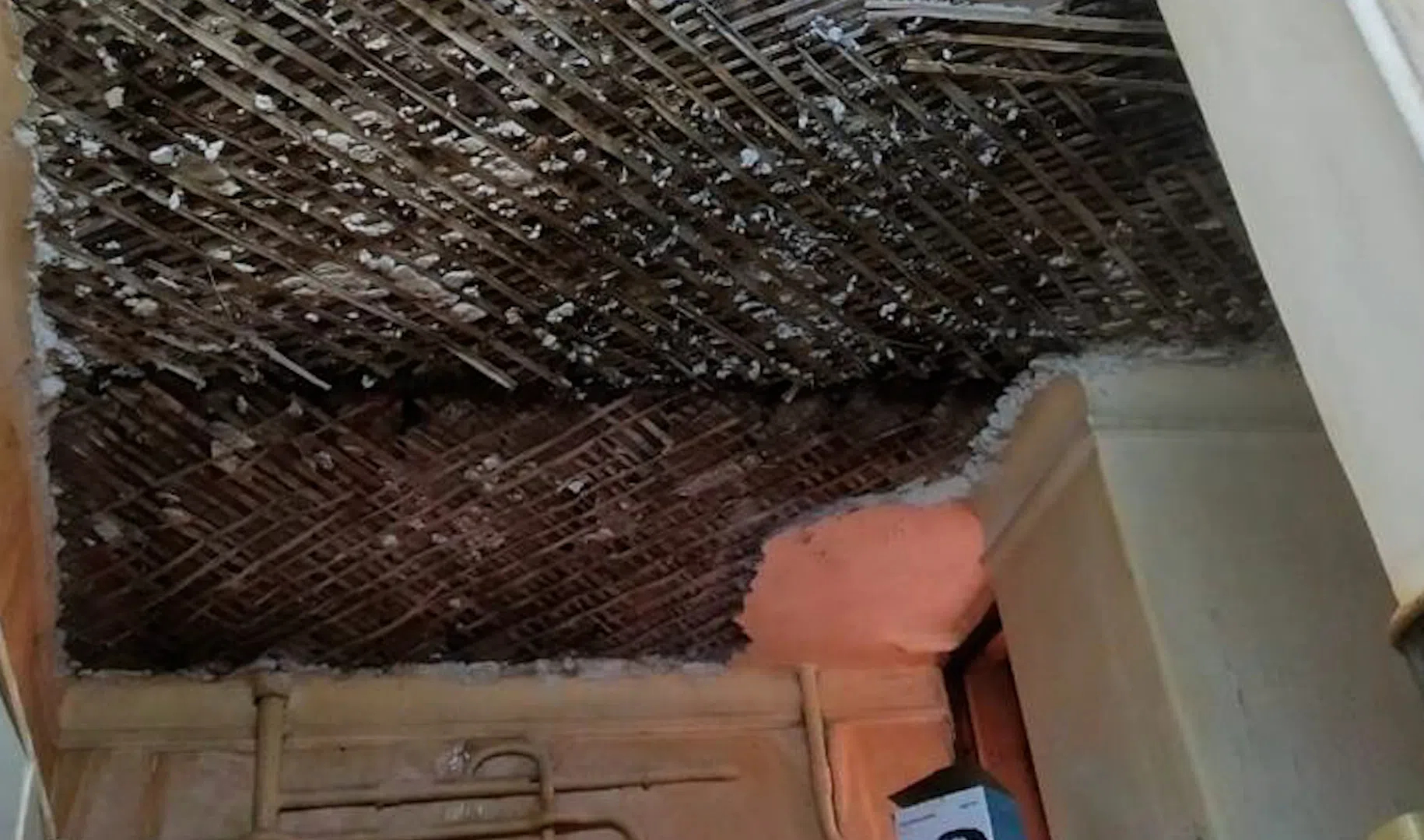 В квартире Дома Чубакова обвалился потолок