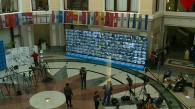 На выборах президента уже проголосовали 54 процента россиян